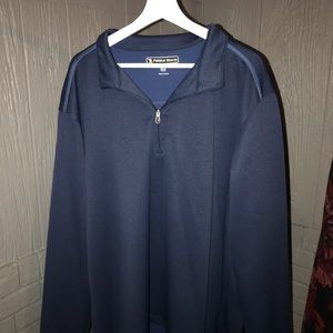 Pebble Beach Blue Track Jacket